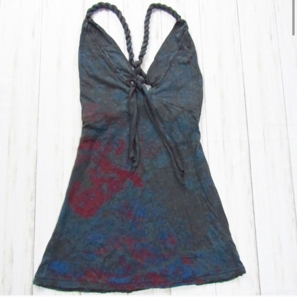 ANM Splatter Tank by Jill M NWT